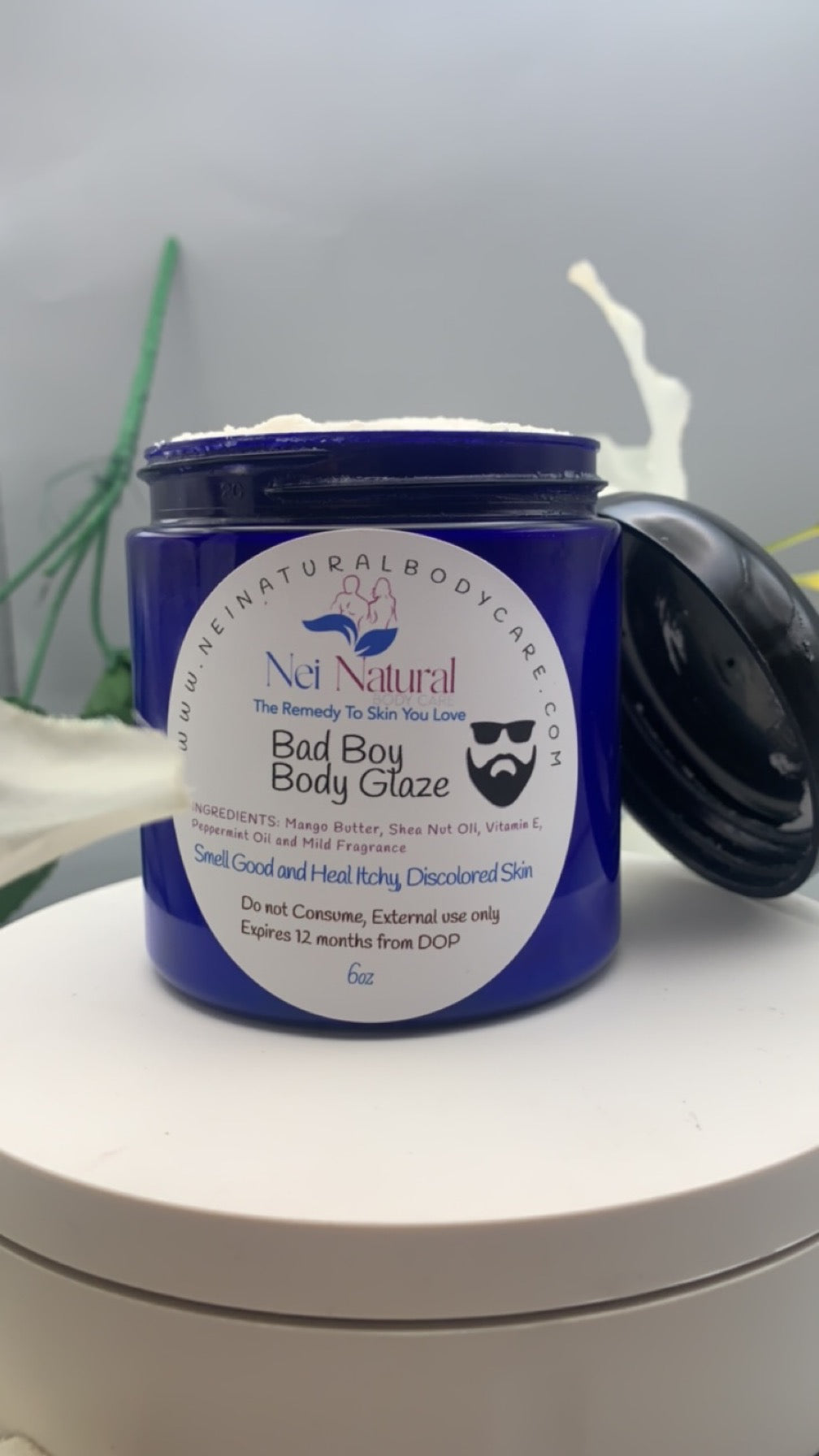 Bad Boy Body Glaze (Butter)
